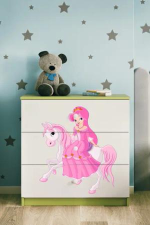 Bjird Kommode Babydream (mit 3 Schubladen),