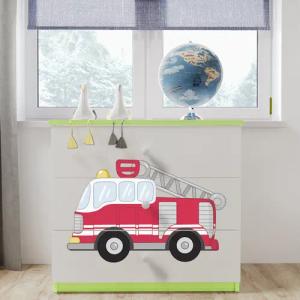 Bjird Kommode Babydream (mit 3 Schubladen),