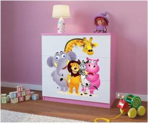 Bjird Kommode Babydream (mit 3 Schubladen),