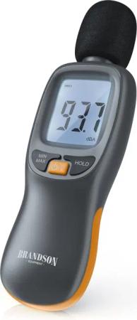 Brandson Elektrowerkzeug-Set, digitales Schallpegelmessgerät 35 dB(A)
