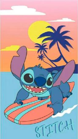 Strandtuch Disney - Stitch Surfen -