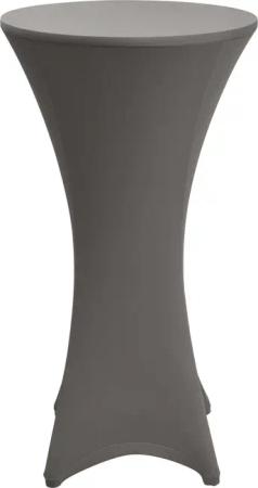 Beautissu Stehtischhusse Stella, Stretch Ø60-65cm