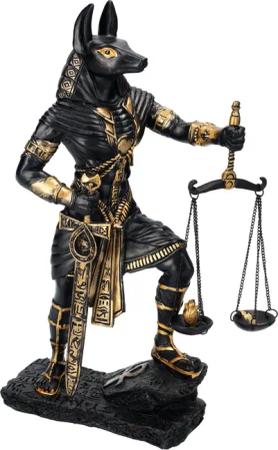 Figuren Shop GmbH Dekofigur Anubis Figur