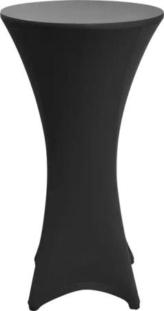 Beautissu Stehtischhusse Stella, Stretch Ø80-85cm