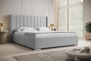 Compleo Polsterbett mit Bettkasten und Lattenrost