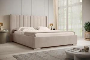 Compleo Polsterbett mit Bettkasten und Lattenrost