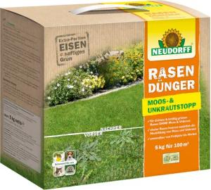 Neudorff Rasendünger Rasendünger Moos- und UnkrautStopp