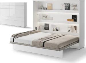 Compleo Schrankbett Horizontal Wandklappbett Lenart Bed