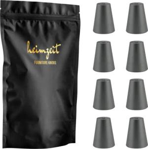 heimzeit Möbelgriff heimzeit Möbelknöpfe Rund (8-St)