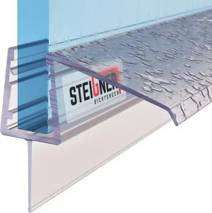 STEIGNER Duschdichtung 30cm Gerade PVC Ersatzdichtung