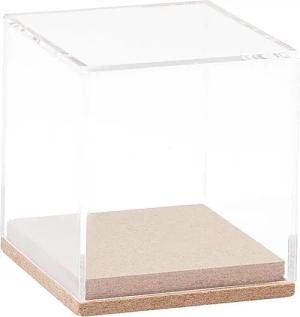 Rico Design Aufbewahrungsbox Dekohaube Würfel, MDF