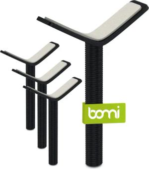 BOMI Türschutzgitter Y-Adapter zur Montage von