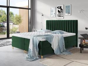 MIRJAN24 Boxspringbett Elegance (Topper, Matratze und
