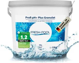 Fresh-Pool Poolpflege Profi pH+ Plus Granulat