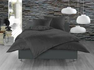 BETTWAESCHE-MIT-STIL Bettwäsche Mako Satin Damast Bettwäsche