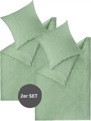 Esprit Bettwäsche HARP Renforcé Kissenbezüge und