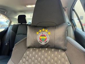 Stelby Nackenkissen Fenerbahce Auto Kopfstützen, Nackenstütze,