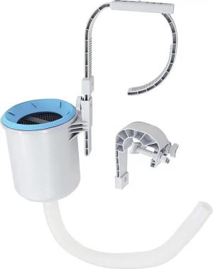 Intex Poolpflege Intex Einhängeskimmer Deluxe weiß
