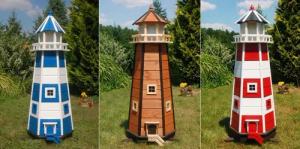 DSH DEKO SHOP HANNUSCH Gartenfigur Leuchtturm