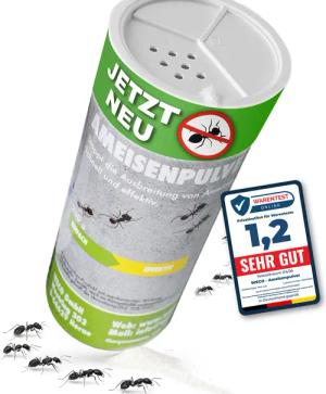 GERHOF Insektenspray Ameisenpulver, Ameisen mittel, Streumittel