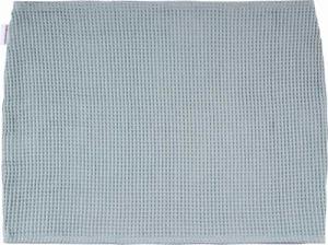 HOBEA-Germany Stillkissenbezug Baby Lagerungsbezug Waffelmuster graublau,