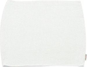 HOBEA-Germany Stillkissenbezug Baby Lagerungsbezug Waffelmuster weiß,