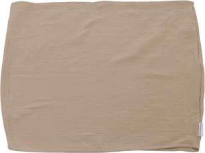 HOBEA-Germany Stillkissenbezug Baby Lagerungsbezug Musselin taupe,