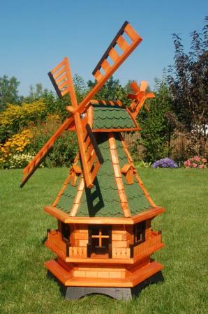 DSH DEKO SHOP HANNUSCH Gartenfigur Gartenwindmühle