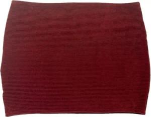 HOBEA-Germany Stillkissenbezug Baby Lagerungsbezug Cord dunkelrot,