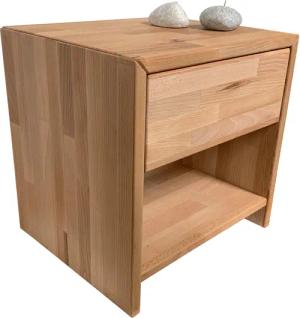 Meble Stolrus Schlafzimmer-Set Nachtkommode Nachtschrank JUDITH