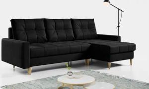 MKS MÖBEL Ecksofa ASTRA, Set, Gesteppte
