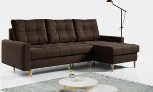 MKS MÖBEL Ecksofa ASTRA, Set, Gesteppte