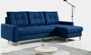 MKS MÖBEL Ecksofa ASTRA, Set, Gesteppte
