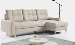 MKS MÖBEL Ecksofa ASTRA, Set, Gesteppte