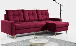 MKS MÖBEL Ecksofa ASTRA, Set, Gesteppte
