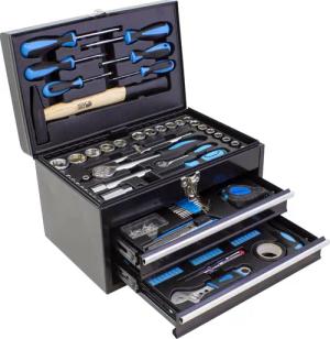 Karcher Werkzeugset 117-teilig, (117-tlg), Chrom Vanadium