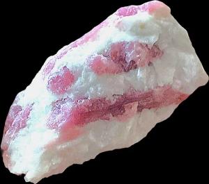 Steinfixx® Edelstein Roter Turmalin Edelstein I