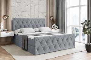ALTDECOR Boxbett AMAY (mit Matratze Lattenrost
