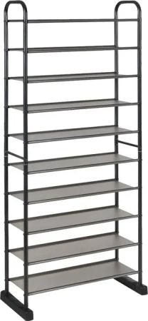 COSTWAY Schuhregal, schmal, 10 Ebenen für