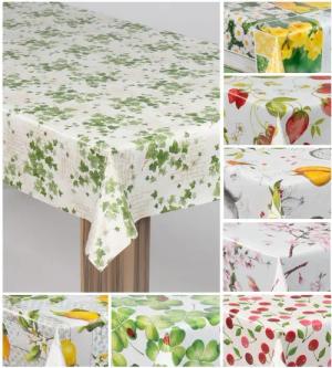 laro Tischdecke laro Wachstuch-Tischdecke Wachstischdecke Gartentischdecke