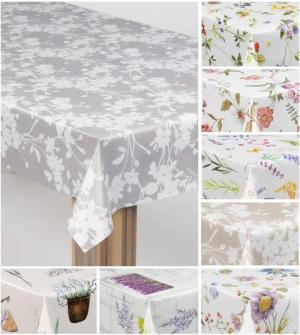laro Tischdecke laro Wachstuch-Tischdecke Wachstischdecke Gartentischdecke
