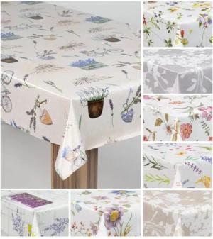 laro Tischdecke laro Wachstuch-Tischdecke Wachstischdecke Gartentischdecke