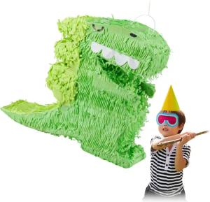 relaxdays Papierdekoration Dino Pinata