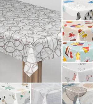 laro Tischdecke laro Wachstuch-Tischdecke Wachstischdecke Gartentischdecke