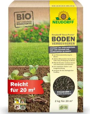 Neudorff Bodenverbesserer Neudorff Terra Preta BodenVerbesserer