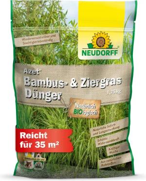 Neudorff Rasendünger Bio - Azet Bambus-
