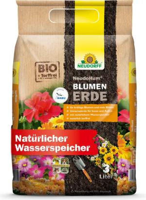 Neudorff Blumenerde NeudoHum Bio BlumenErde 3