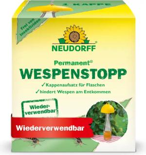 Neudorff Lebendfalle Permanent WespenStopp - insektizidfreie