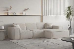 Fun Möbel Ecksofa Designersofa CELES PREMIUM