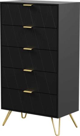 UEV Kommode mit 5 Schubladen, Highboard,